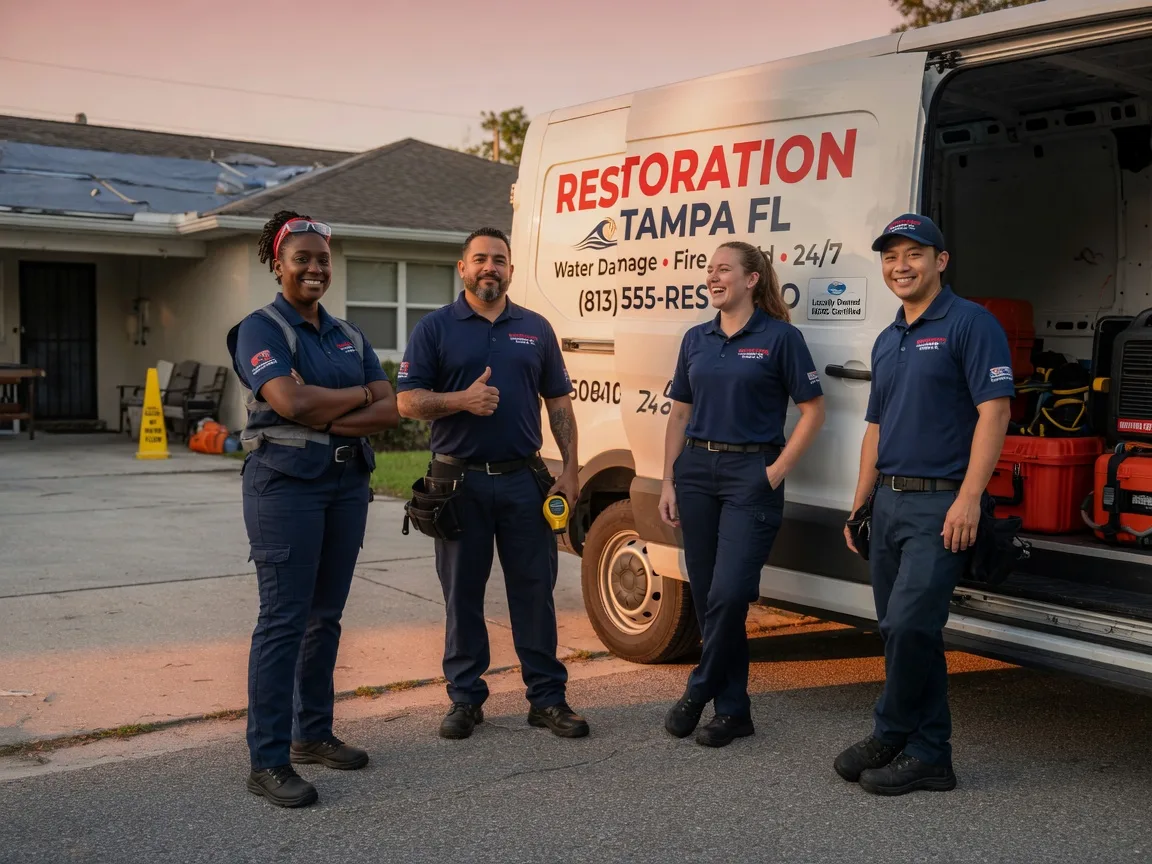 Water Damage Restoration company in Bennington, OK