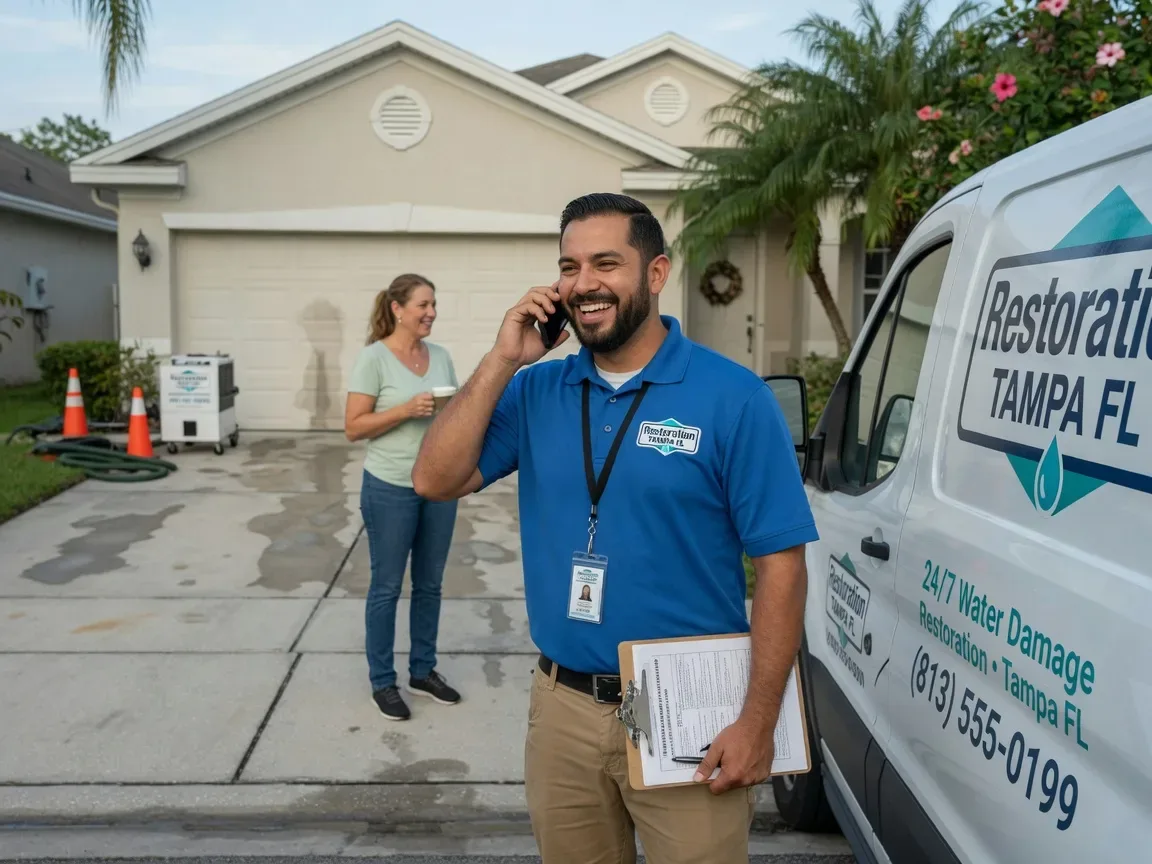 Water Damage Restoration Bennington, OK FAQs