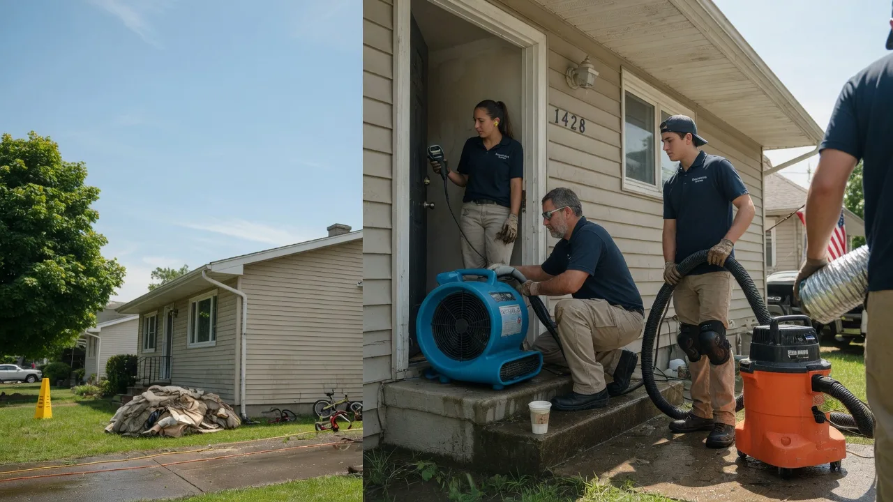 Water Damage Restoration in Bennington, OK near me